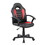 Techni Mobili Kid's Gaming and Student Racer Chair with Wheels, Red RTA-KS40-RED