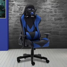 Techni Sport TS-92 Office-PC Gaming Chair, Blue RTA-TS92-BL