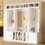 SD000025AAK White+Particle Board+Primary Living Space