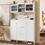 SD000027AAK White+Particle Board+3-4 Drawers+Primary Living Space+Adjustable Shelves