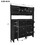 SD000028AAB Black+Particle Board+5 Or More Drawers