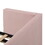 Twin Size Upholstered daybed with Pop Up Trundle, Pink SF000005AAH