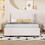 Full Size Upholstered Bed with 4 Drawers, Beige SF000104AAA