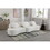103.9" Modern Living Room Sofa Lamb Velvet Upholstered Couch Furniture for Home or Office, Beige SG000860AAA