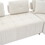 91.73" L-shaped Sofa Sectional Sofa Couch with 2 Stools and 2 Lumbar Pillows for Living Room, Biege SG001370AAA