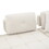 91.73" L-shaped Sofa Sectional Sofa Couch with 2 Stools and 2 Lumbar Pillows for Living Room, Biege SG001370AAA