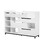 U-Can Shoe Storage Cabinet for Entryway with Drawers and Shelves, Modern Shoe Organizer Cabinet, Free Standing Shoe Rack for Hallway, Living Room SJ000120AAK