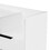 U-Can Shoe Storage Cabinet for Entryway with Drawers and Shelves, Modern Shoe Organizer Cabinet, Free Standing Shoe Rack for Hallway, Living Room SJ000120AAK