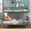 Twin over Full Bunk Bed with ladder, Safety Guardrail, Perfect for Bedroom, Gray SM000118AAE-1