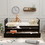 Multi-Functional Daybed with Drawers and Trundle, Espresso SM000228AAP