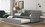 Twin Size Daybed with Trundle, Upholstered Daybed with Padded Back, Gray SM000249AAE