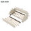 Upholstered Daybed with Trundle, Wood Slat Support, Upholstered Frame Sofa Bed, Twin, Beige SM000501AAA