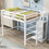 SM000527AAK-1 White+Pine+Box Spring Not Required+Full+Wood