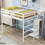 SM000527AAK White+Pine+Box Spring Not Required+Full+Wood