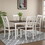 SP000088AAK White+Solid Wood+White+Wood+Dining Room