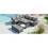 SP100006AAE Gray+Rattan+Yes+Complete Patio Set+Water Resistant Frame