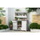 SP100018AAE White+gray+Wood+Garden & Outdoor+Rustic