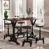 5-Piece Dining Table Set, 59