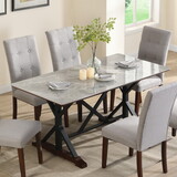 Sintered Stone Dining Table, 63