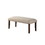 Upholstered Cream Cushion Dining Bench, Cherry Brown SR011548
