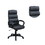 High-Back Adjustable Height Office Chair in Black SR011683