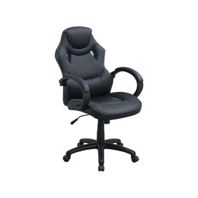 Adjustable Heigh Executive Office Chair, Black SR011688