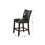 Leather Upholstered High Dining Chair, Black(Set of 2) SR011754