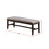 Dining Bench with Upholstered Cushion,Grey SR011802