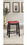 Burgundy PU Upholstery Counter Stool, Set of 2 SR011821