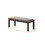 Fabric Upholstery Dining Bench, Dark Grey SR011833
