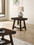 Rectangular End Table in Dark Espresso SR016382