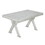 ST000096AAK White+Rubberwood+Wood+Dining Room+Distressed Finish