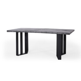 Verona Lightweight Concrete Dining Table (Grey) SV000010AAE