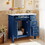 SV000025AAC Blue+Solid Wood+MDF+Resin+Bathroom