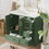 SV000026AAF Green+Solid Wood+MDF+Resin+Bathroom