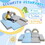 Soft Climb and Crawl Foam Playset 10 in 1, Safe Soft Foam Nugget Block for Infants, Preschools, Toddlers, Kids Crawling and Climbing Indoor Active Play Structure SW000070AAE