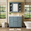 SW000136AAF Blue+Solid Wood+MDF+Resin+2+2+Bathroom