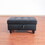 Rectangular Upholstered Ottoman with Storage and Liquid Rod,Tufted Faux Leather Ottoman Foot Rest for Living Room,Bedroom,Dorm Black T2359P145788