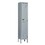 1 Door 66"H Metal Lockers with Lock for Employees, Storage Locker Cabinet for Home Gym Office School Garage, Gray T2398P151986