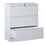 T2398P154447 White+Metal+Filing Cabinets+3-4 Drawers+Office