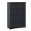T2398P154450 Black+Metal+Filing Cabinets+3-4 Drawers+Office