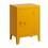 Modern Nightstand - Durable Metal Bedside Storage Cabinet with Shelf, Easy assembly End Side Table for Living Room and Bedroom T2398P225297