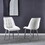 Black Velvet dining chair with Black Noncorrosive Steel Legs T2521P162644