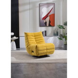 Velvet Round Barrel Chair with Sectional Back, Single Sofa Chairs for Living Room, Bedroom, Reading Nook T2521P162805