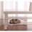 Pina Quality Solid Wood Shoe Bench, White Finish T2574P163839