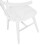 Alwynn Contemporary Wooden Spindle Back Dining Chairs, Set of 2, White T2574P164536