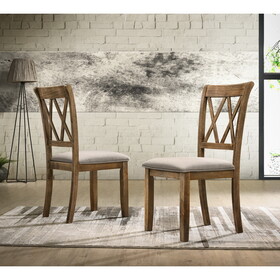 Windvale Fabric Upholstered Dining Chair Set of 2 T2574P164560