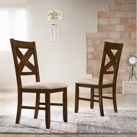 Karven Solid Wood Dining Chairs, Set of 2 T2574P164581