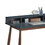 Roskilde Mid-Century Modern Wood Writing Desk with Hutch, Grey T2574P164624