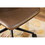 Cesena Faux Leather 360 Swivel Air Lift Office Chair, Antique Brown T2574P164793